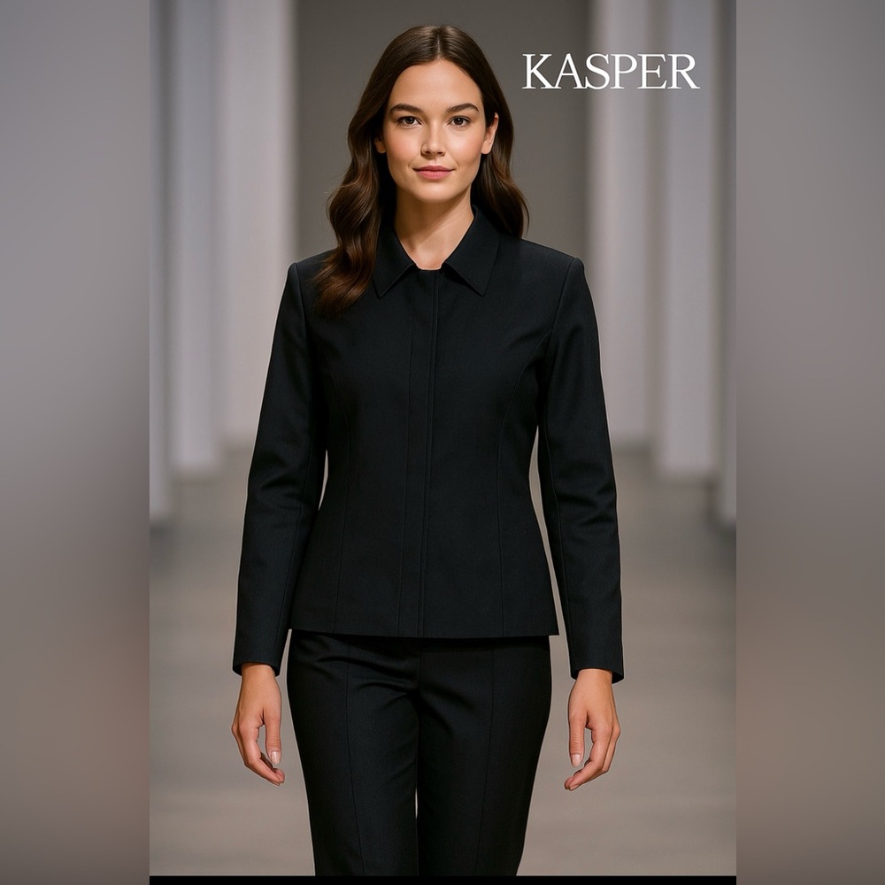 Classic Black Blazer by Kasper